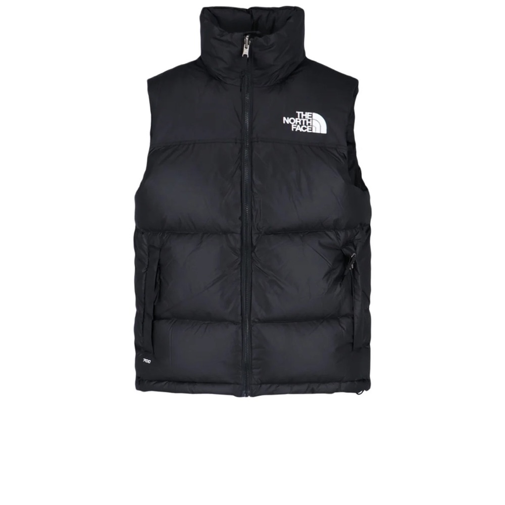 North Face XS Womens 96 Retro Vintage black 700 Down Puffer Vest Jacket